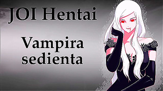 Vampire Lords Hypnotic JOI Spell Claims Your Obedience Forever