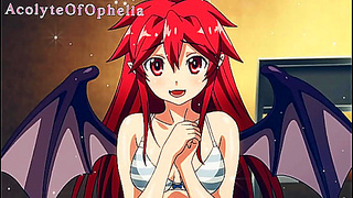 Pulsing Rhythms Fuel Wild Lust in Sensual Hentai Nightclub Fantasies
