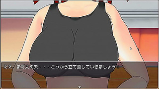 Game Character Succumbs to Tempting Forbidden Training in Hot Anime Encounter