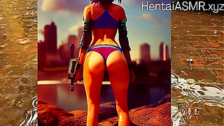 Sultry Hentai ASMR Whispers – Steamy Virtual Encounter Await You