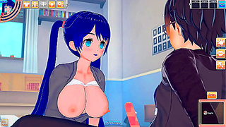 Naho Dominates the Battlefield with Hot Samurai Action in Hentai Drama