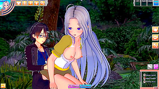 Horny Sorceress Ellie Casts Seductive Spell for Wild Hentai Pleasure