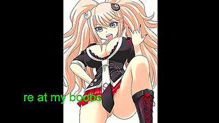 Junko Tempts Her Classmates in a Wild Danganronpa Hentai Encounter