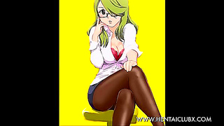 Sultry Ecchi Desires Ignite in Steamy Pantyhose Hentai Encounter
