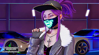 EXID Sizzles as K DAs Sultry Queens in Steamy MMD Fantasy Crossover