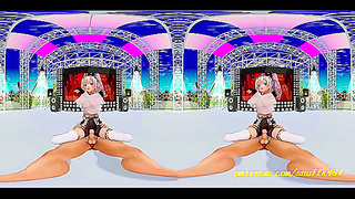 Irohas Steamy VR Dance – Alluring Hololive Moves in Immersive 3D