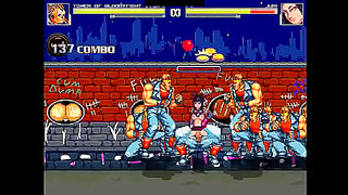 Mugen Juri Takes Control in Steamy Street Fighter Hentai Gangbang Exactly