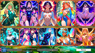 Elara, Seraphina Morrigans Fiery Rivalry Sparks Wild Desires