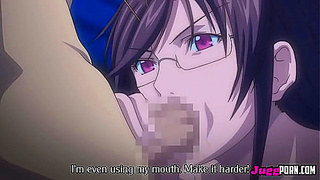 Saori Succumbs to Desire with Horny Classmates in Hot Hentai Fantasy