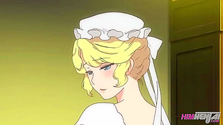 Curvy Maid Tempts Me with Hot Milf Tits Blowjob in Spicy Anime Fantasy