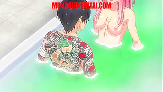 First Taste of Sin – Her Lust Unleashed in Forbidden Hentai Desire