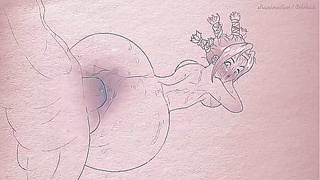 Menchis Office Fantasies Ignite in Steamy Hunter x Hunter Sketch Sessions