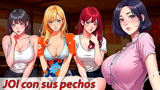 Tempting Curves Tease Forbidden Desires in Steamy Hentai Fantasy