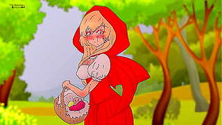 Red Reprimands Lustful Werewolf After Steamy Forest Encounter Teaching Desire