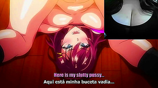 Akane Blushes as Shes Tied Up – Steamy Hentai Encounter with Ivy