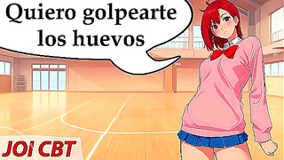 Momo Teaches You Ball Play in Hot JOI Hentai Scene – Pleasure Masterclass