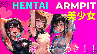 Seductive Girls Show Off Luscious Pits with Hypnotic Stares – AI Fantasy