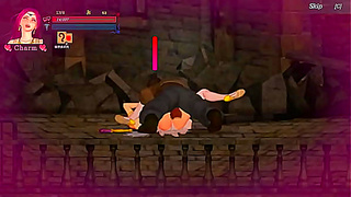 Alluring Seductress Tempts Heroes into Sinful Desires in Guilty Hell II