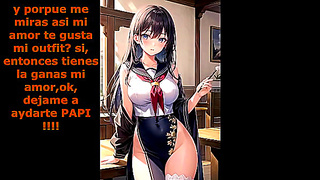 Hot Spanish Hentai BJ: Steamy Intimate Pleasure Seductive Action