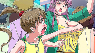MILF Ambushes Lover in Steamy Uncensored Hentai Encounter