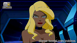 Canary Begs Mercy While The Flash Claims Her in Steamy Justice League Encounter