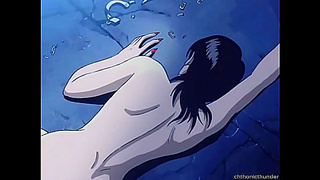 Pulsing Rhythms Fuel Taboo Lust in Shadowy Hentai Grooves