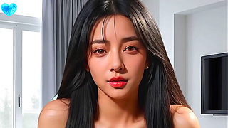 Busty Asian Sisters Heat Up with Steamy Athletic Encounters in POV Fantasy