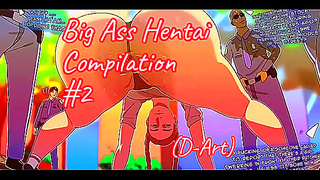Voluptuous Hentai Goddesses Showcase Curves in Steaming Hot D-Art Adventures