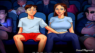 Steamy Summer Nights Fuel Forbidden Desires in Hot Hentai Escape