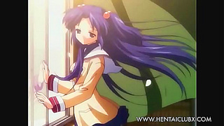Seductive Anime Vixen Teases with Forbidden Desires in Hot Hentai Tryst