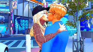 Inked Hustler Craves Rough Backdoor Pleasure for Money – Hot Animated Encounter