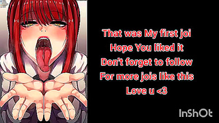 Makima Surrenders to Your Command in Steamy JOI Hentai—Chainsaw Man Obsession