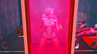 Harley Quinn Ensnared in a Sinful Lust Trap by Deviant Thrillseekers