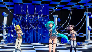 Busty Beautys Sultry Strip Tease Sparks Hot Animated Desire