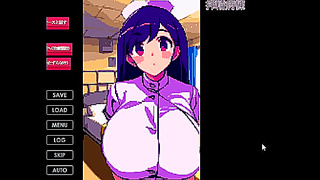 Voluptuous Nurse Duo Pleasures Him with Steamy Paizuri in Hospital Escape