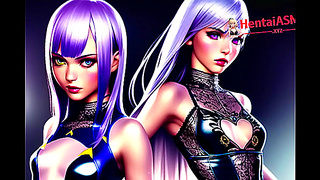 Cyber Beauties Whisper Seductive Desires in Steamy ASMR Encounter