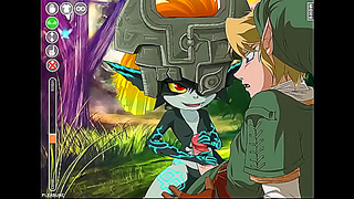 Midnas Forbidden Lust Ignites in Hot Twilight Princess Encounter