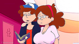 Dipper Mabels Secret Rift Ignites Wild Hentai Adventures