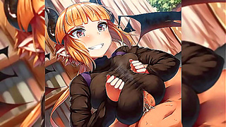 Belkos Steamy Hentai Fantasies Come Alive in Sultry Animated Moments