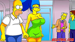 MILF Mayhem in Springfield: Hot Simpsons Fantasies Come Alive