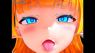 Elven Maidens Hot MMD Encounter Deep in the Enchanted Forest Realm