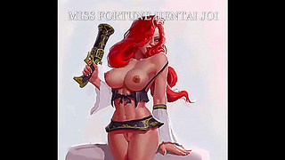 Miss Fortune Takes Control in Anal Domination Hentai Fantasy