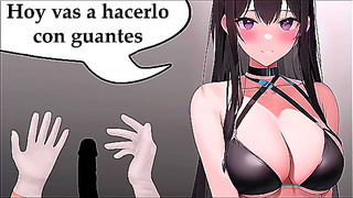 Gloved Hands Guide You Through Expert Blowjob Training – Master Every Stroke