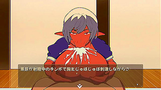 Elf Maidens First Sensual Paizuri Experience in Steamy Hentai RPG Adventure