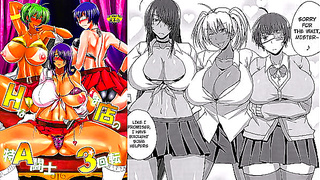 Ninja Maids Tempt Fate with Forbidden Seduction in Hot Hentai Tryst