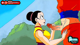 Bulmas Enchanted Milk Ignites Gokus Burning Lust in Steamy Encounter