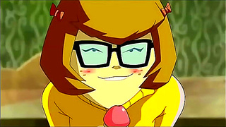 Velma Shaggys Hot Hentai Tryst Ignites in Mystery Motel Mayhem