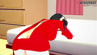 Yor Forgers Sensual POV Ride Blowjob Fantasy – Spy x Family Erotica