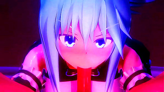 Aquas Unrelenting Desire Ignites Wild Passions in Konosuba Hentai Adventure