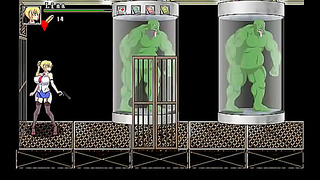 Blonde Goddess Seduces Several Guys in Hot Hentai RPG Fantasy